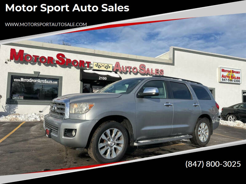 2008 Toyota Sequoia Limited