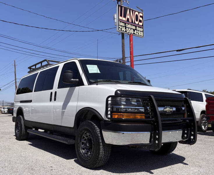 2019 Chevrolet Express LT 3500