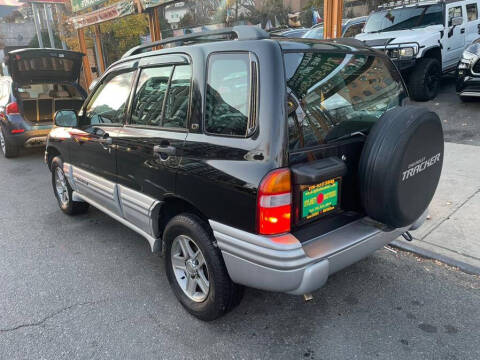 2002 Chevrolet Tracker LT