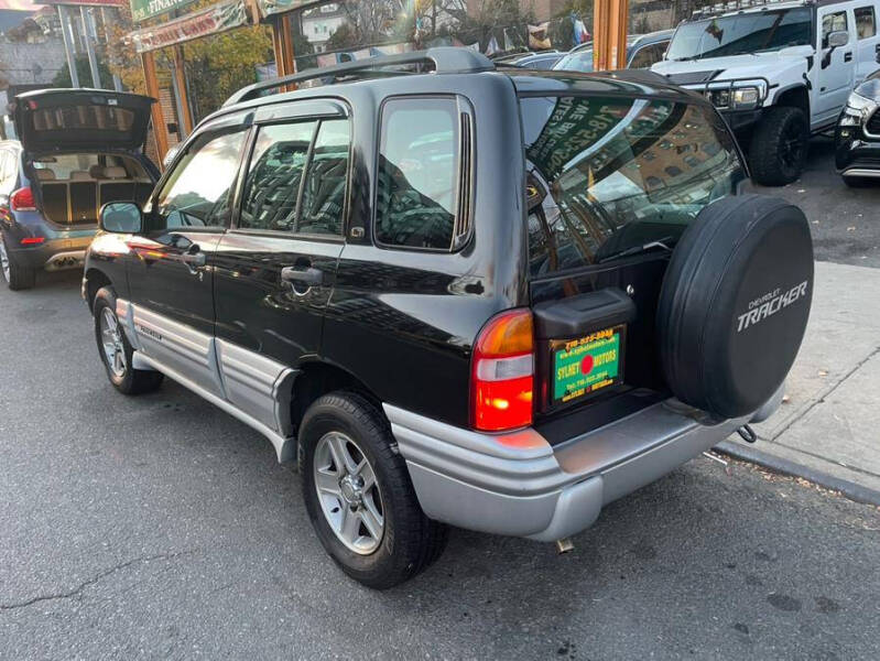 2002 Chevrolet Tracker LT
