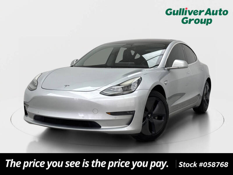 2018 Tesla Model 3 Long Range
