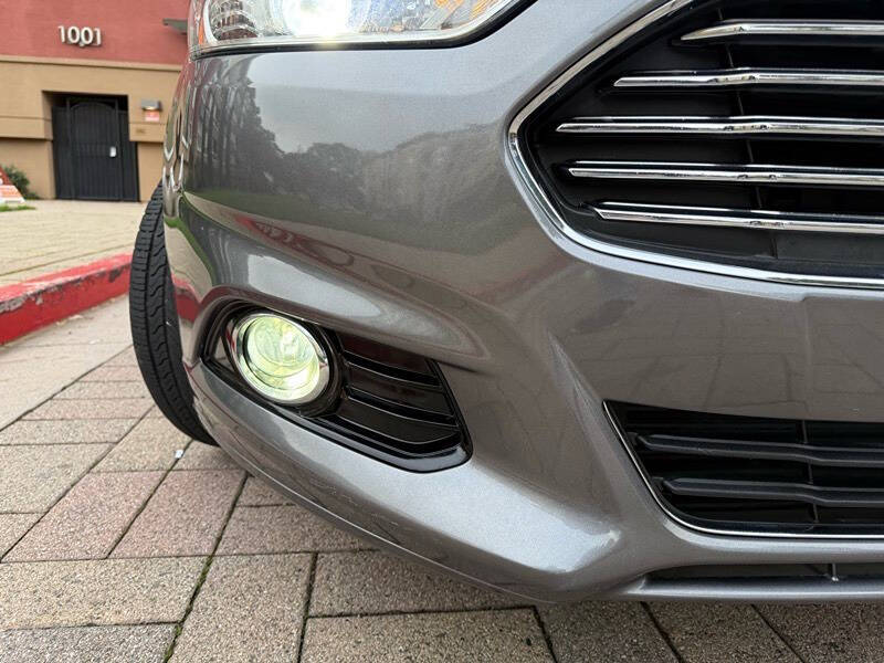 2014 Ford Fusion Hybrid Titanium