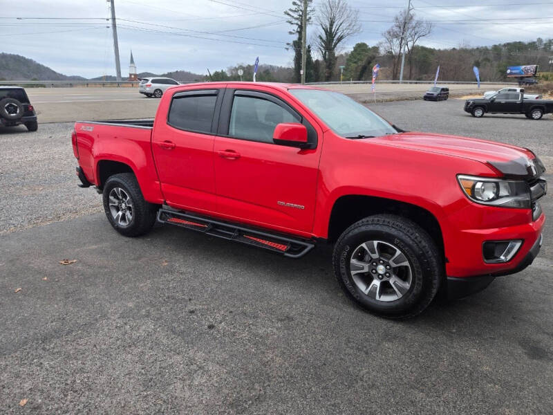 2017 Chevrolet Colorado Z71