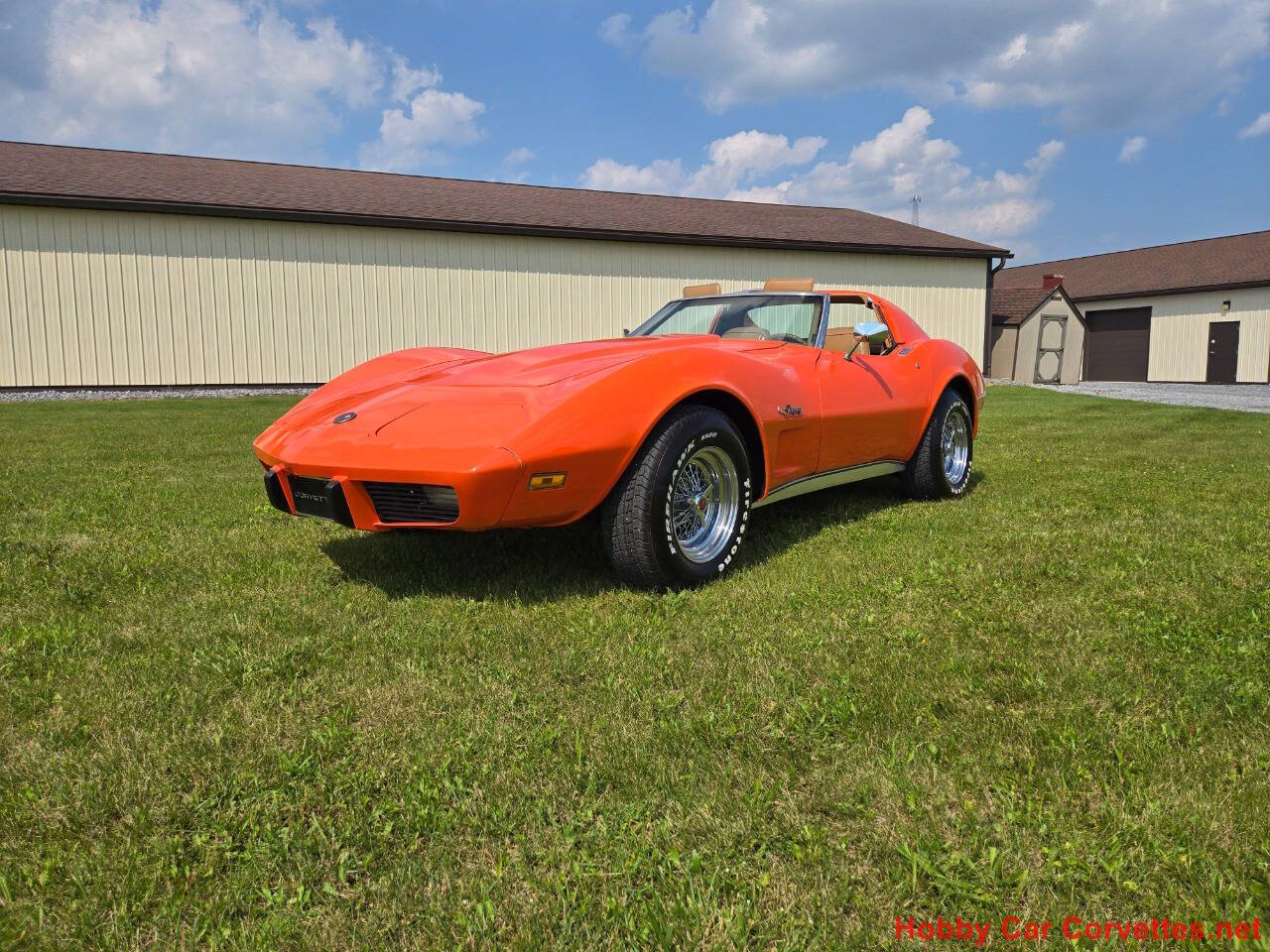 1975 Chevrolet Corvette 29