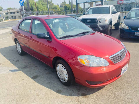 2007 Toyota Corolla for sale at Lifetime Motors AUTO in Sacramento CA