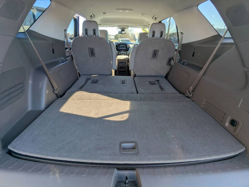 2018 Chevrolet Traverse LT Leather