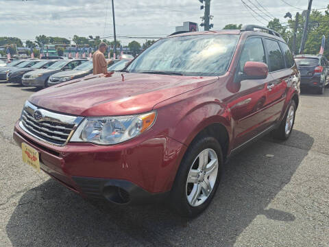 2010 Subaru Forester for sale at P J McCafferty Inc in Langhorne PA