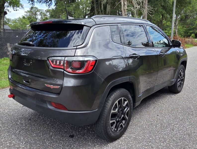 2019 Jeep Compass Trailhawk