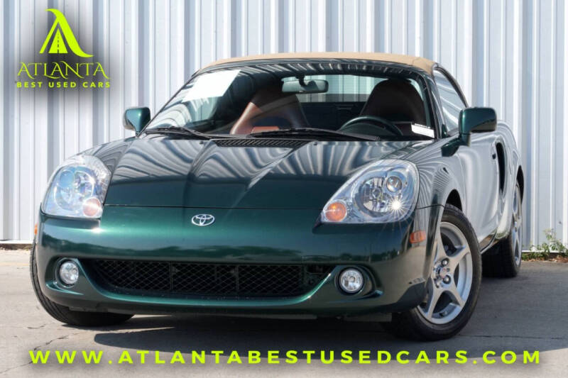 2003 Toyota MR2 Spyder