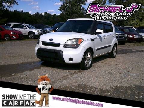 2011 Kia Soul for sale at MICHAEL J'S AUTO SALES in Cleves OH