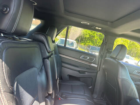 2018 Ford Explorer Limited