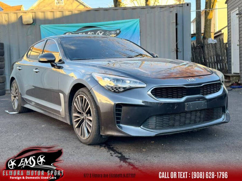 2019 Kia Stinger Premium