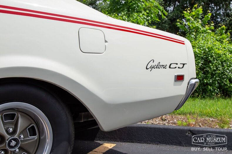 1969 Mercury Cyclone