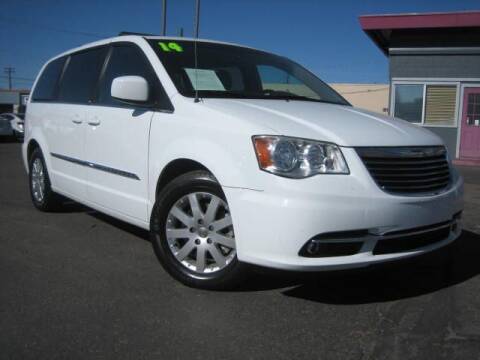 2014 Chrysler Town and Country for sale at Cornerstone Auto Sales in Tucson AZ