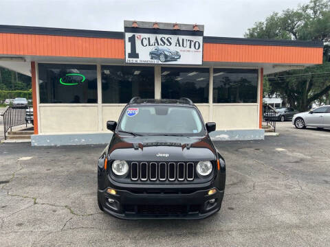 2015 Jeep Renegade for sale at 1st Class Auto in Tallahassee FL
