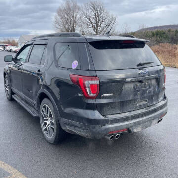 2019 Ford Explorer Sport
