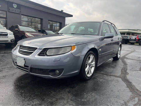 2008 Saab 9-5 for sale at Moundbuilders Motor Group in Newark OH