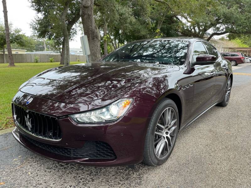 2017 Maserati Ghibli for sale at RoMicco Cars and Trucks in Tampa FL