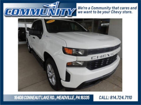 2021 Chevrolet Silverado 1500