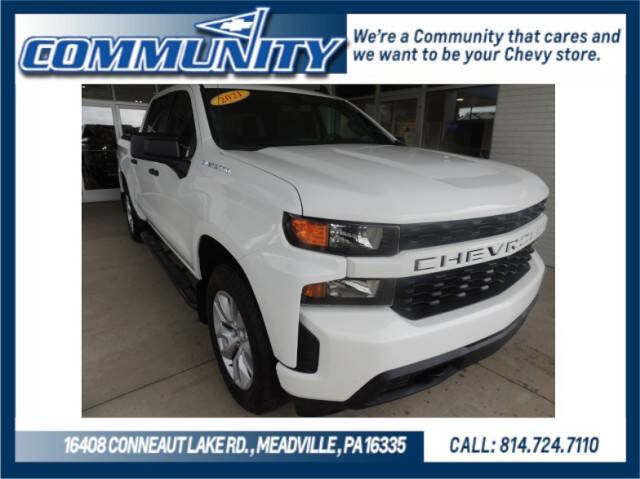 2021 Chevrolet Silverado 1500