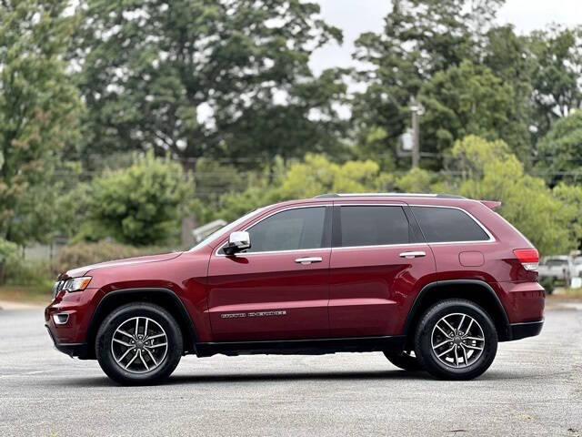 2019 Jeep Grand Cherokee Limited