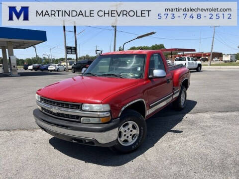 2001 Chevrolet Silverado 1500 for sale at MARTINDALE CHEVROLET in New Madrid MO