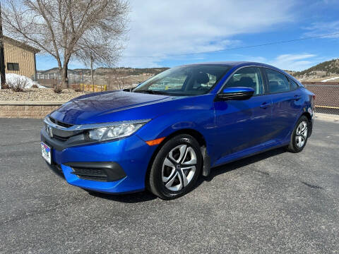 2016 Honda Civic for sale at Big Deal Auto Sales in Rapid City SD