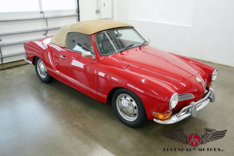 1971 Volkswagen Karmann Ghia