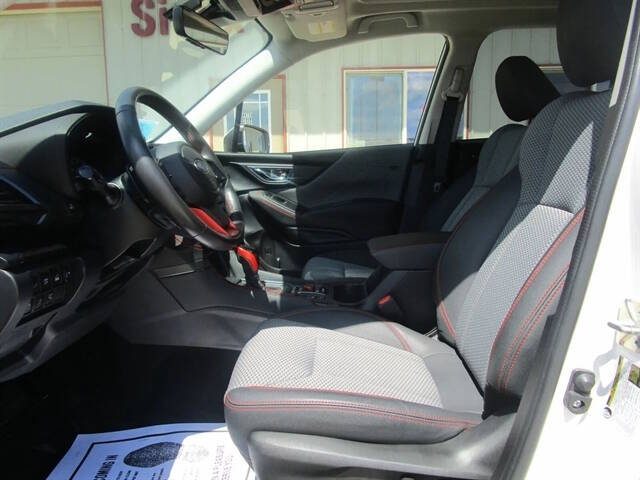 2022 Subaru Forester Sport