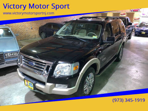 2008 Ford Explorer for sale at Victory Motor Sport in Paterson NJ