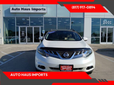 2012 Nissan Murano LE