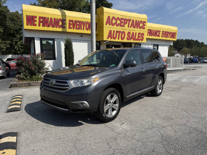 2011 Toyota Highlander Limited's photo
