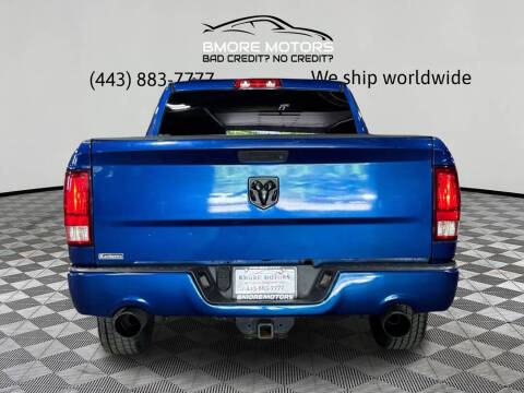 2017 RAM 1500