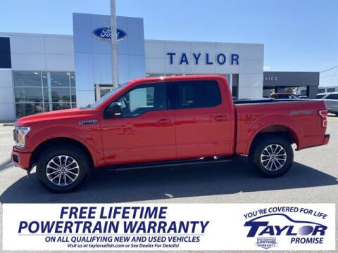 2019 Ford F-150 for sale at Taylor Ford-Lincoln in Union City TN