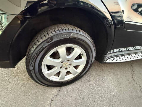 2007 Mercedes-Benz M-Class ML 350