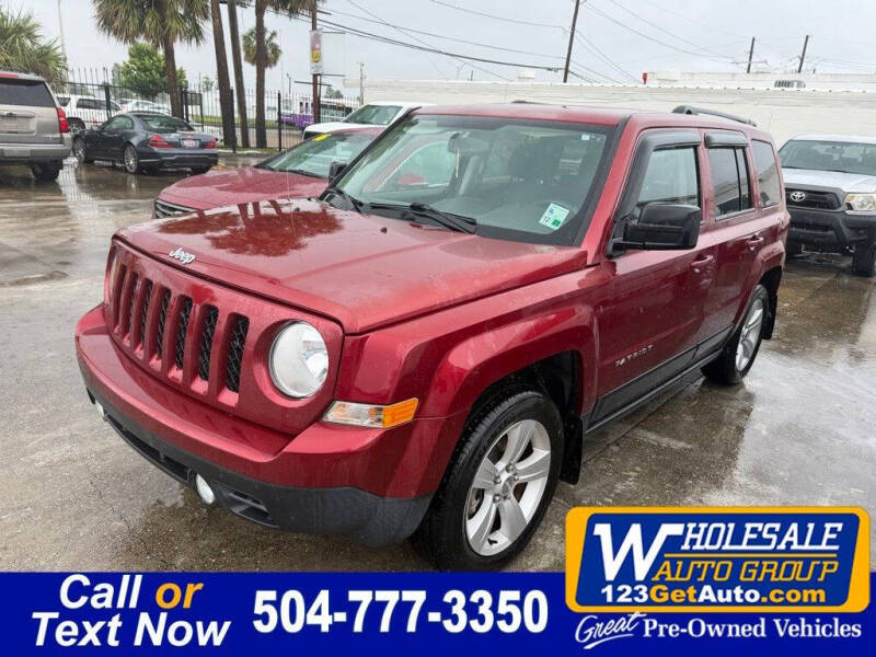2016 Jeep Patriot Latitude