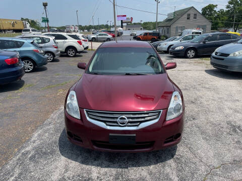 2012 Nissan Altima for sale at 84 Auto Salez in Saint Charles MO