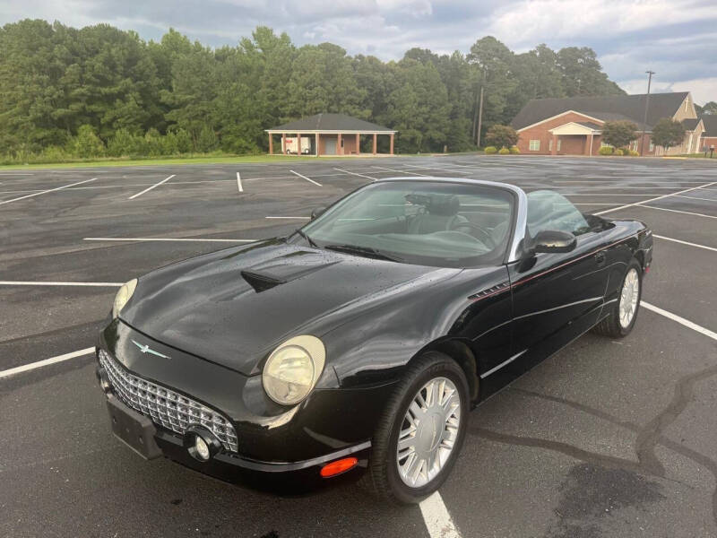 2002 Ford Thunderbird Deluxe