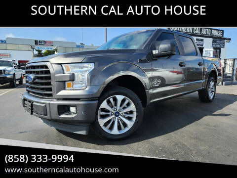 2017 Ford F-150 for sale at SOUTHERN CAL AUTO HOUSE Co 2 in San Diego CA