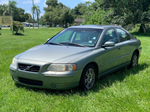 2006 Volvo S60 for sale at Bargain Auto Mart Inc. in Kenneth City FL