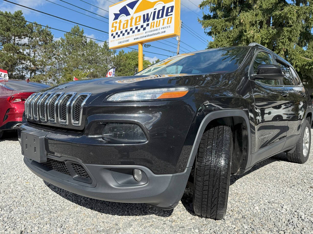 2016 Jeep Cherokee for sale at Statewide Auto LLC in Akron, OH