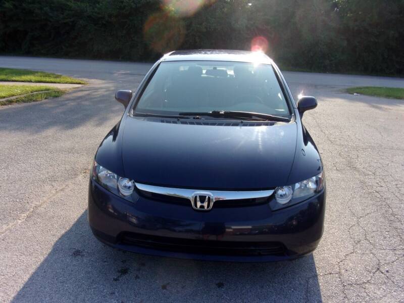 2007 Honda Civic for sale at Auto Sales Sheila, Inc in Louisville KY