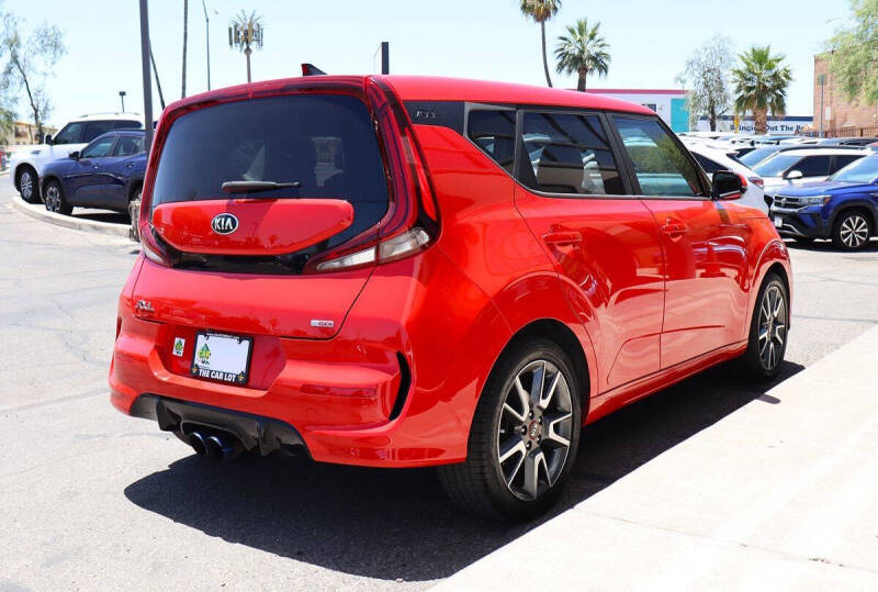 2021 Kia Soul Turbo