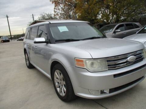 2012 Ford Flex for sale at AFFORDABLE AUTO SALES in San Antonio TX