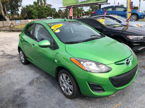 2012 Mazda MAZDA2 for sale at Palm Auto Sales in West Melbourne FL