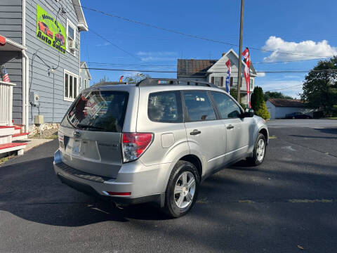 2011 Subaru Forester 2.5X