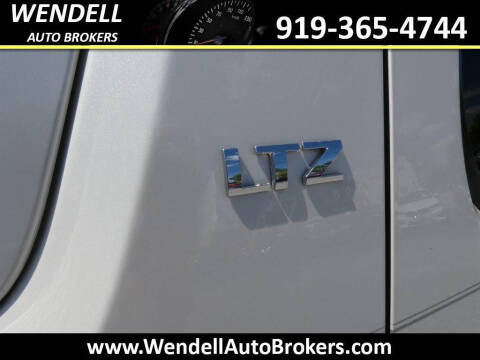 2012 Chevrolet Avalanche LTZ