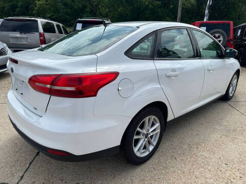 2017 Ford Focus SE