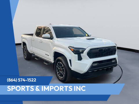 2024 Toyota Tacoma TRD Sport