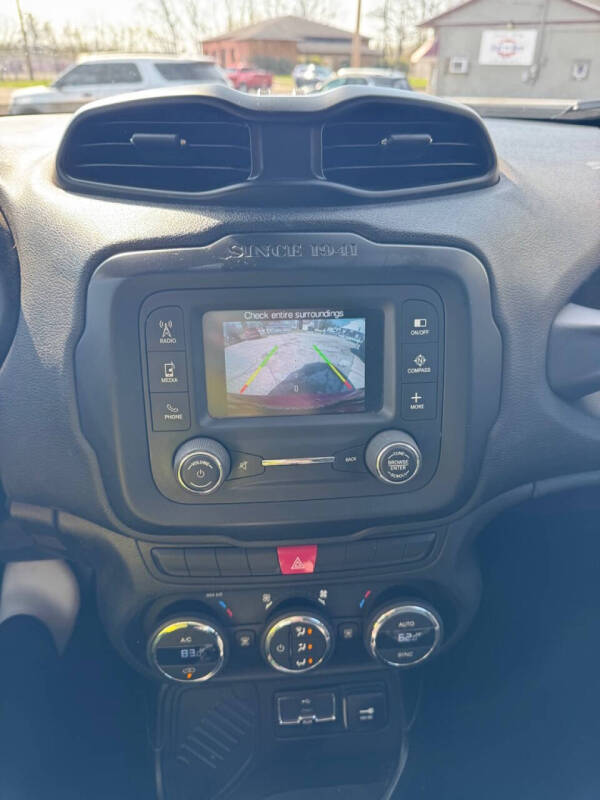 2015 Jeep Renegade Latitude